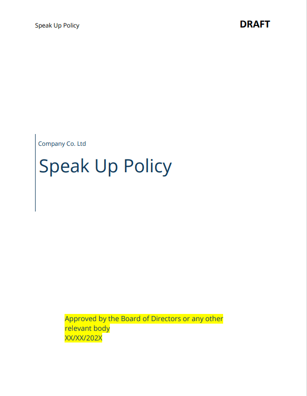 Resources - Business Integrity Myanmar